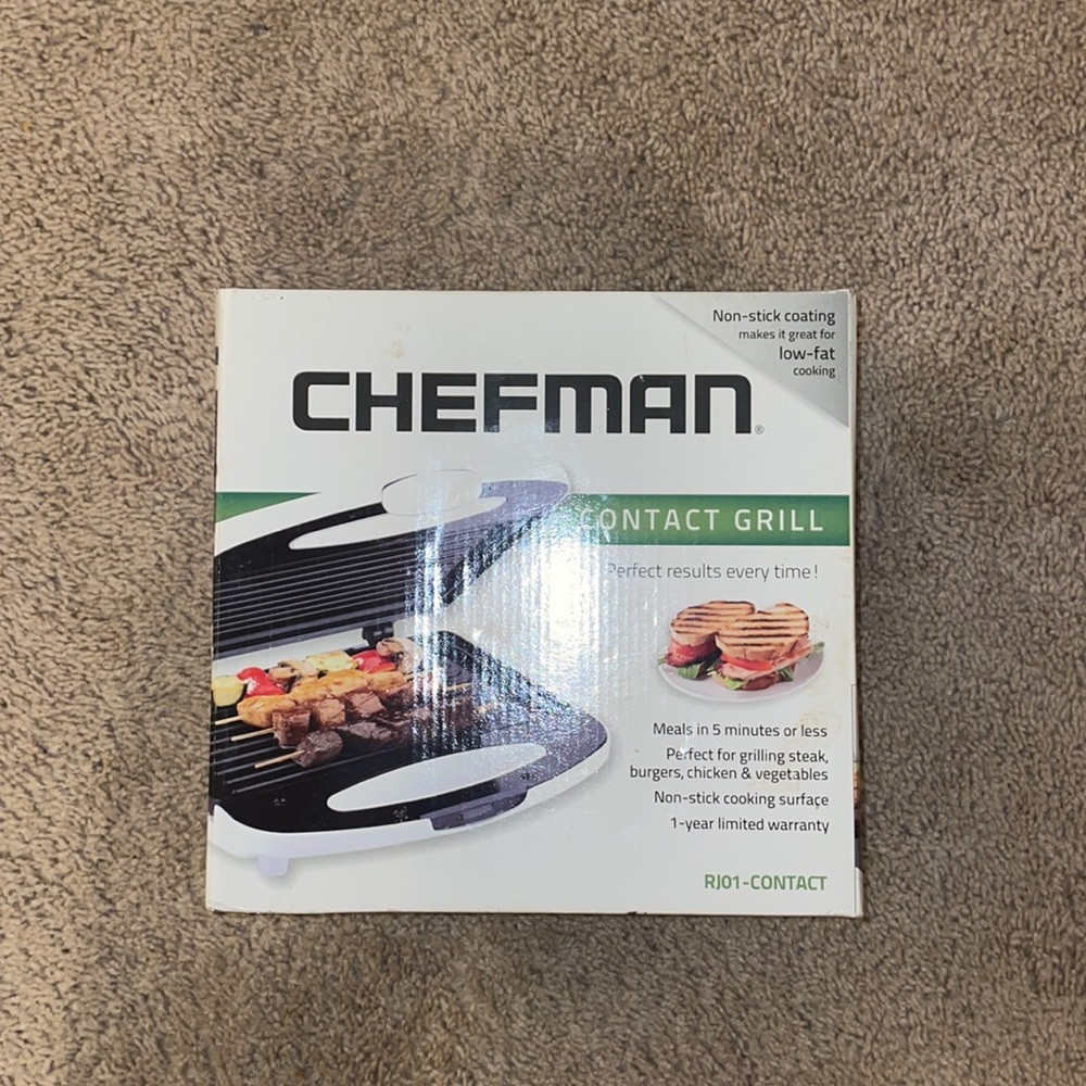Chefman Contact Grill
